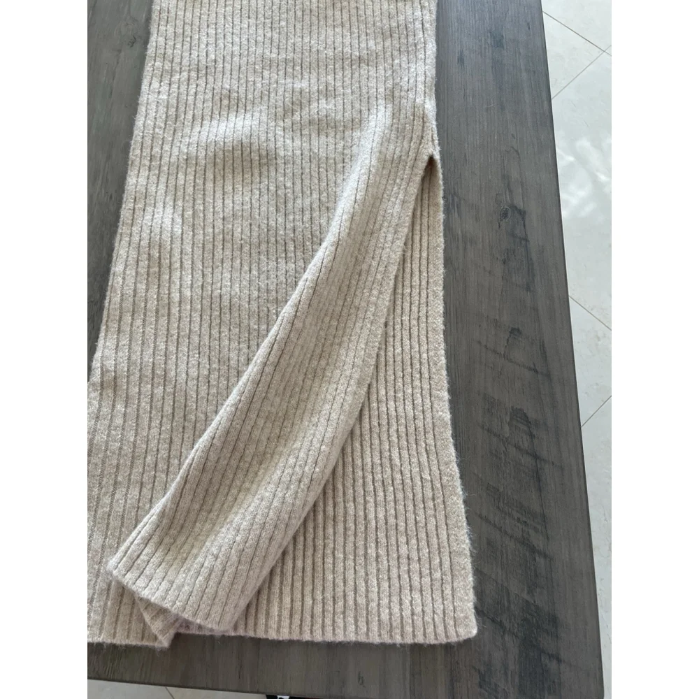 NEW! American Eagle Outfitters High Rise Pencil Skirt Slit Size S